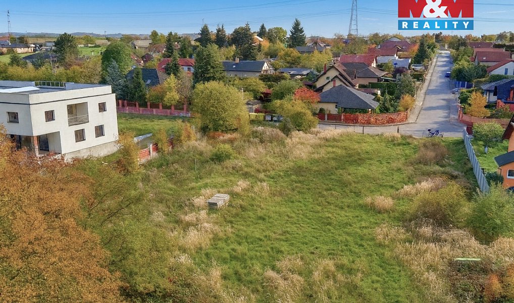 Prodej stavebního pozemku 1 106 m², Ohrobec – náhled fotky 8