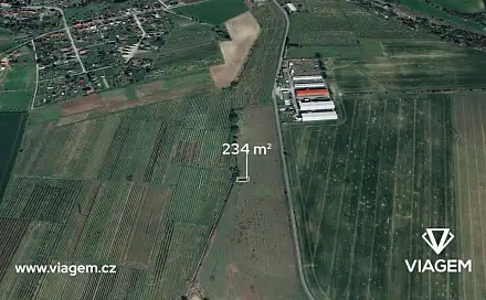 Prodej pole 234 m², Choltice, okres Pardubice