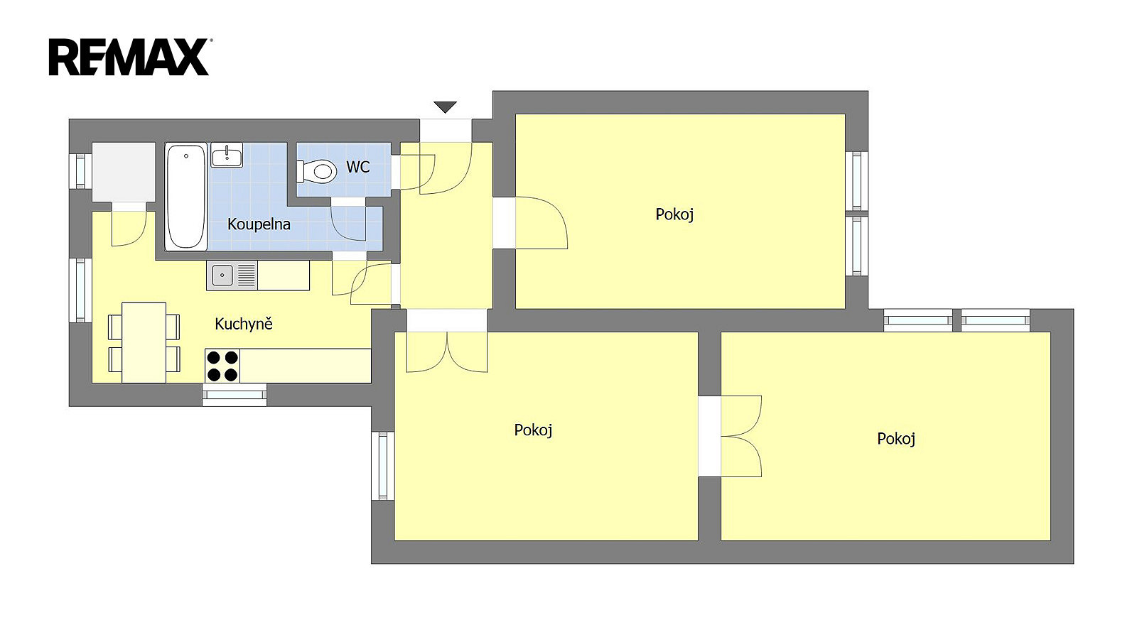 Prodej bytu 3+1 84 m² — photo 3