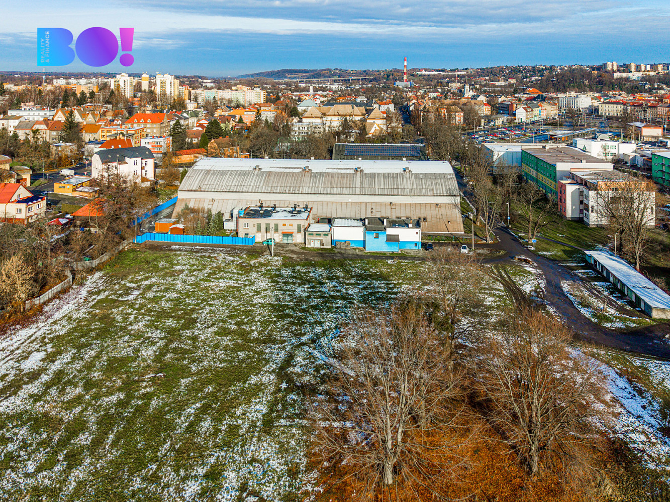 Prodej komerčního pozemku 3 823 m² – fotografie 3
