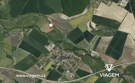 Prodej pole 1 814 m², Žiželice, okres Kolín