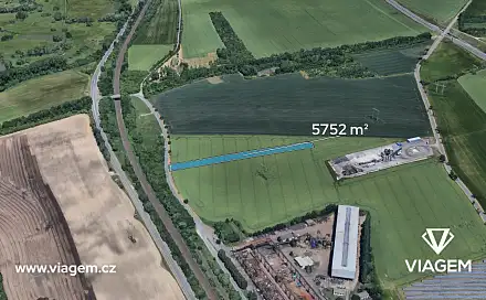 Prodej pole 1 917 m², Tlumačov, okres Zlín