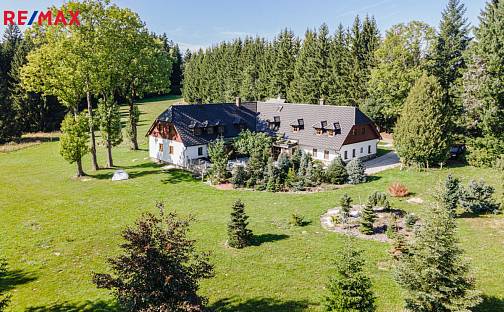 Prodej chaty/chalupy 700 m² s pozemkem 519 m², Přední Výtoň, okres Český Krumlov