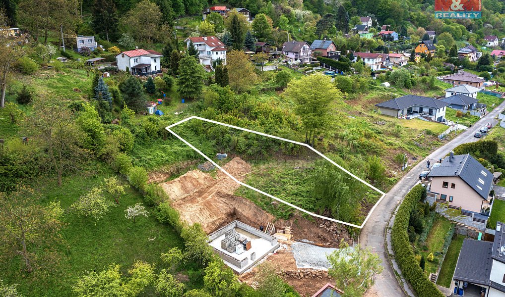 Prodej stavebního pozemku 708 m², Ústí nad Labem – náhled fotky 2