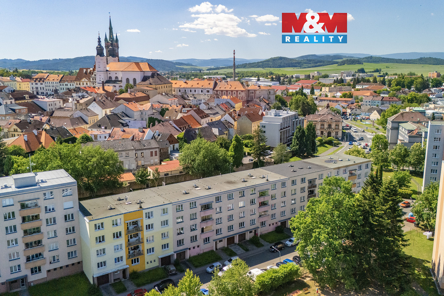 Prodej bytu 2+1 70 m²