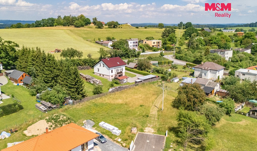 Prodej stavebního pozemku 1 009 m², Kasejovice – náhled fotky 2