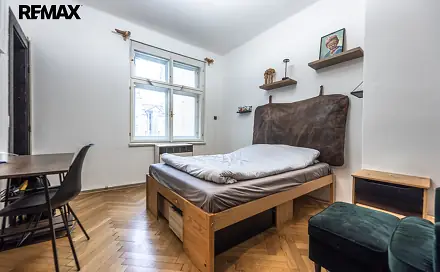 Prodej bytu 1+1 30 m², Šimáčkova, Praha 7 - Holešovice