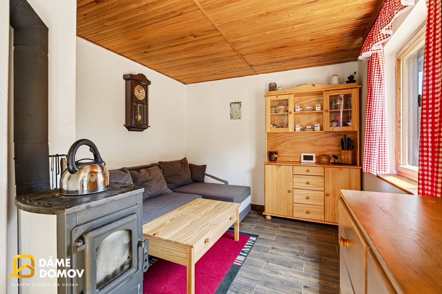 Prodej chaty/chalupy 21 m² s pozemkem 447 m² – fotografie 3