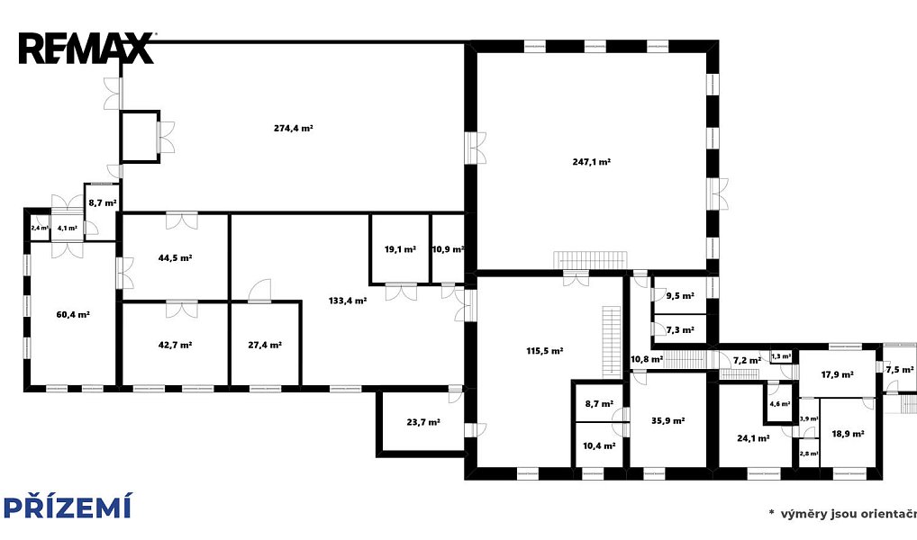 Prodej výrobních prostor 4 050 m², Pouzdřany – náhled fotky 7
