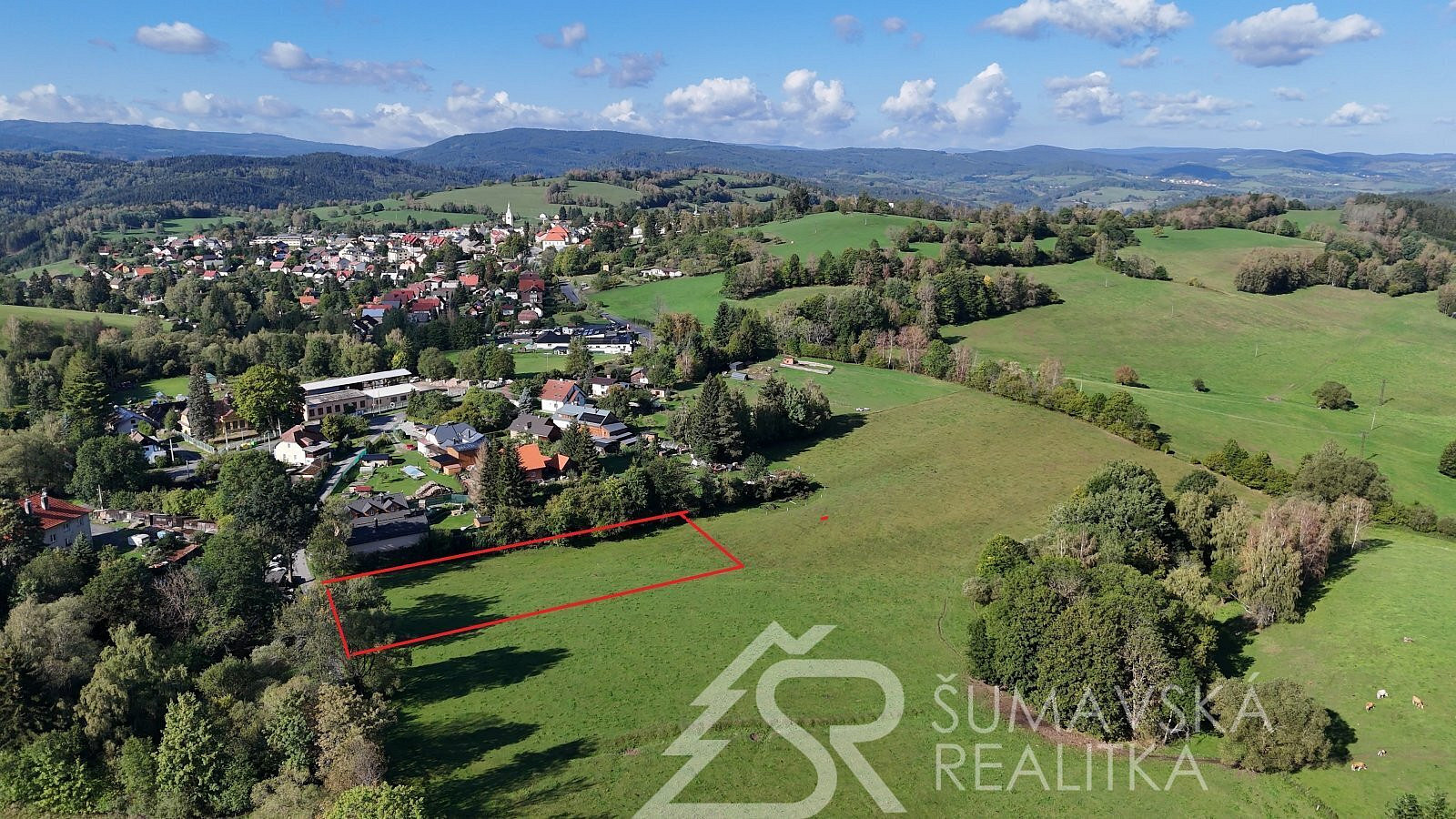 Prodej stavebního pozemku 2 848 m²