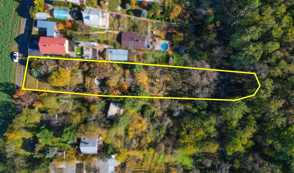 Prodej stavebního pozemku 1 841 m², Nebovidy – náhled fotky 2