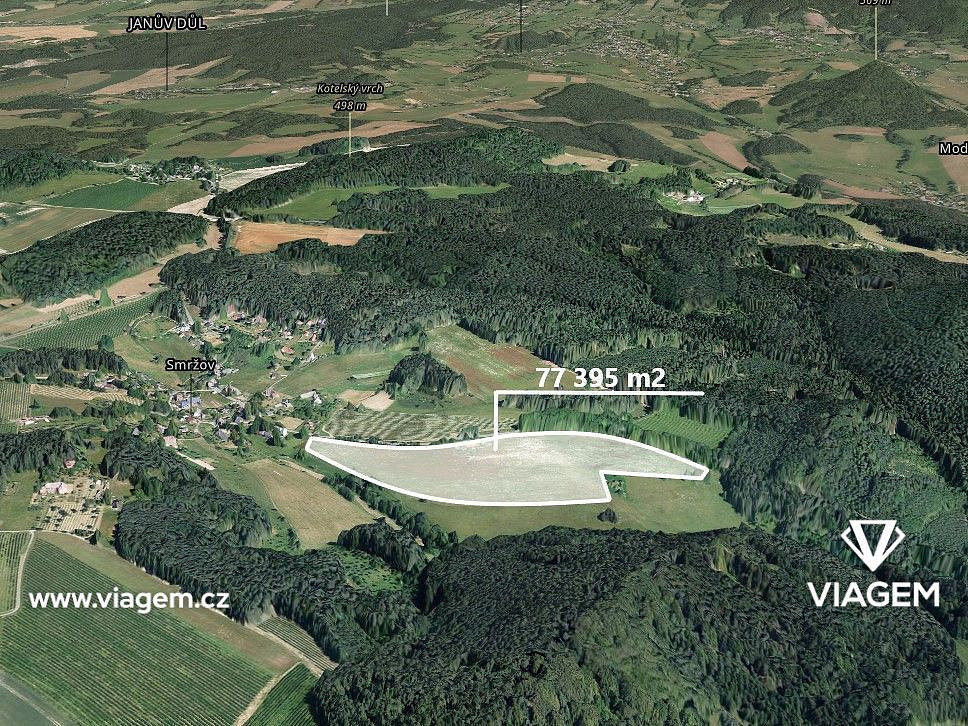 Prodej pole 12 899 m² – fotografie 4