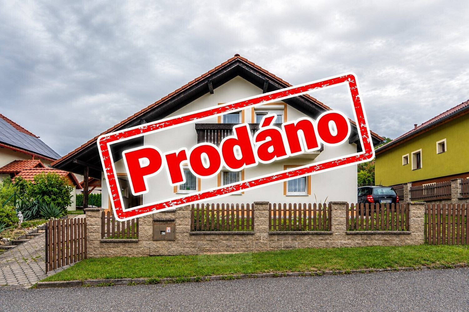 Prodej domu 330 m² s pozemkem 412 m² rezervováno