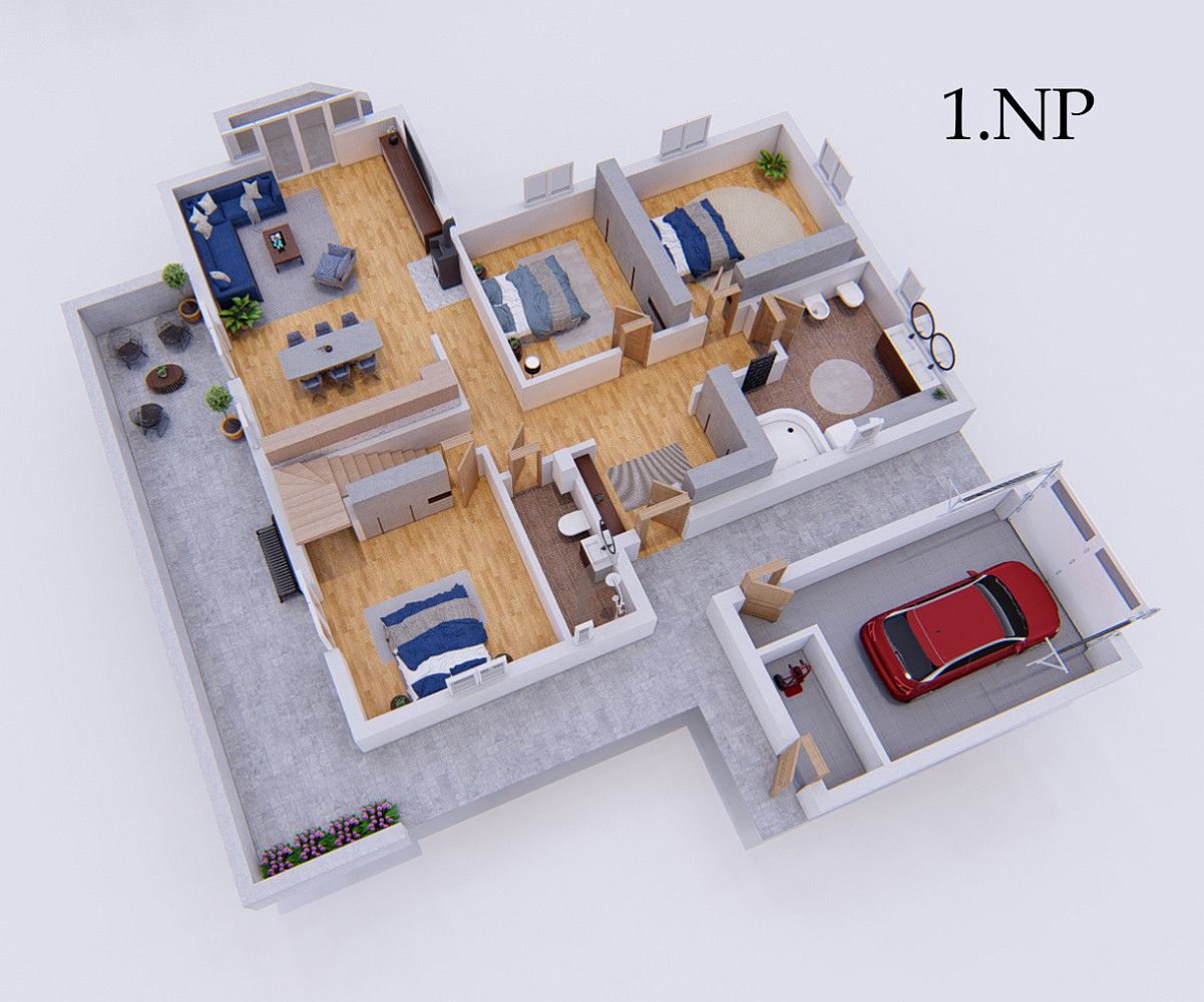 Prodej domu 233 m² s pozemkem 812 m² – fotografie 5