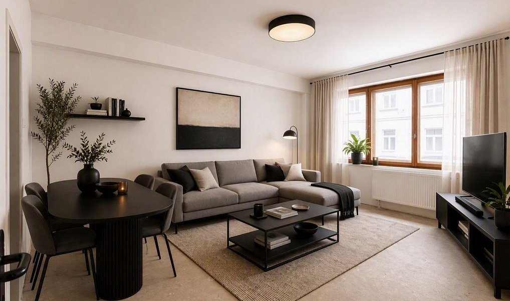 Prodej bytu 2+kk 50 m², Praha – náhled fotky 3