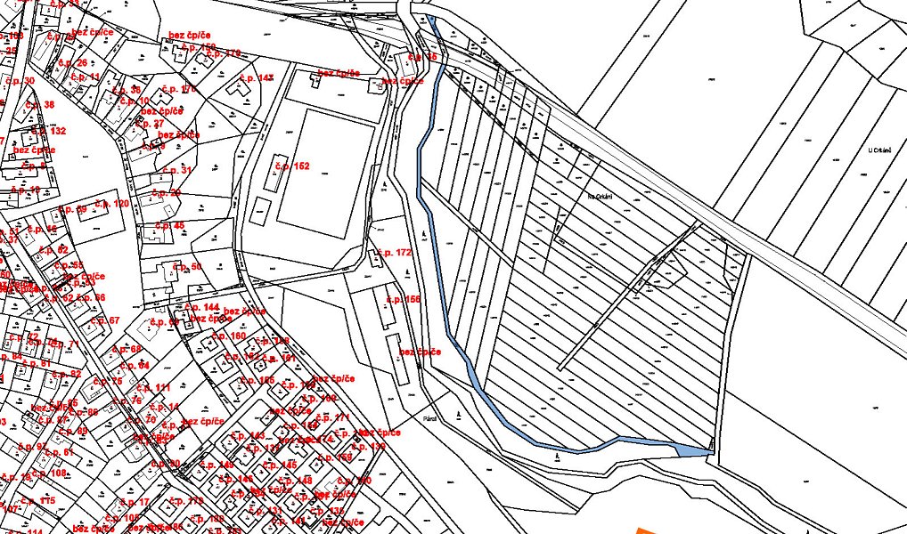 Prodej pozemku 2 675 m², Valy – náhled fotky 6
