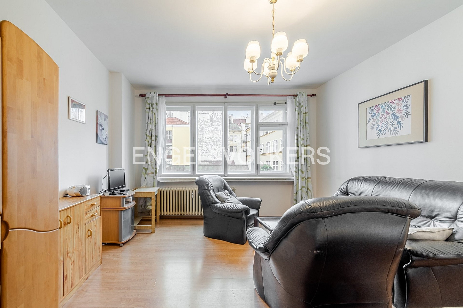 Pronájem bytu 1+1 50 m²