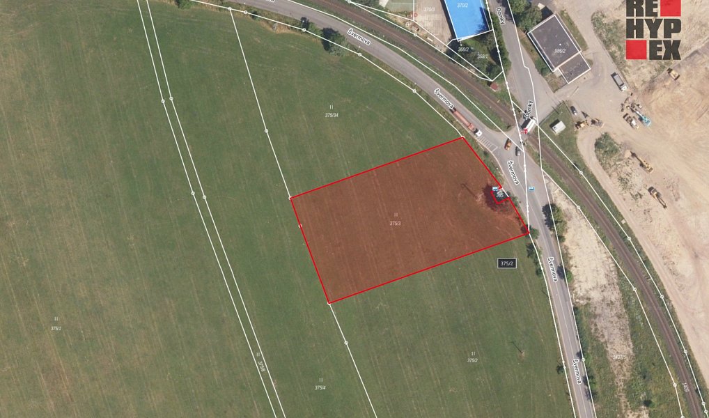 Prodej komerčního pozemku 4 943 m², Liberec – náhled fotky 2