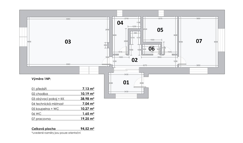 Prodej domu 189 m² s pozemkem 1 054 m², Horoušany – náhled fotky 28