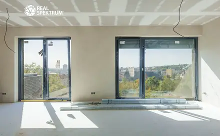 Pronájem bytu 3+kk 61 m², Trýbova, Brno - Staré Brno