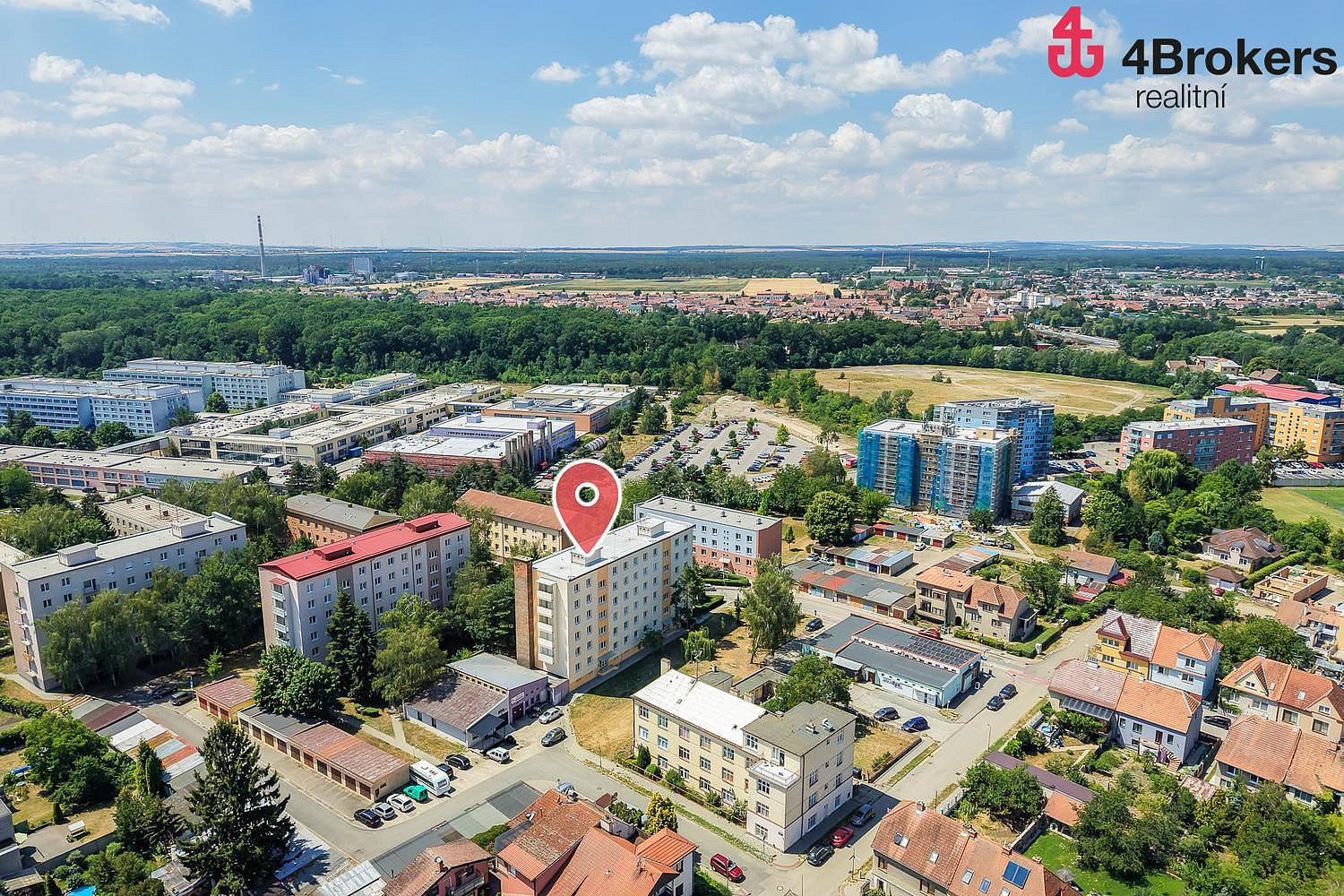 Prodej bytu 2+1 58 m²