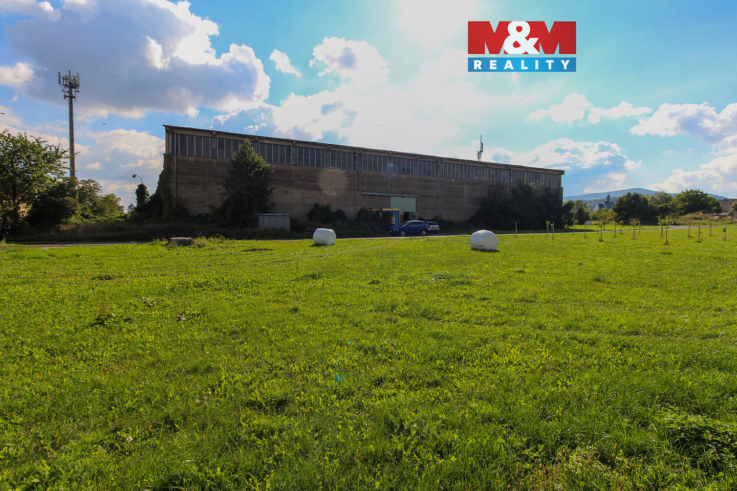 Prodej zemědělského objektu 1 220 m²