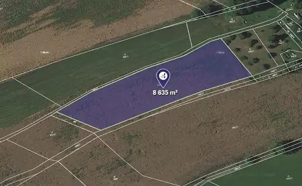 Prodej pole 13 739 m², Mříčná, okres Semily