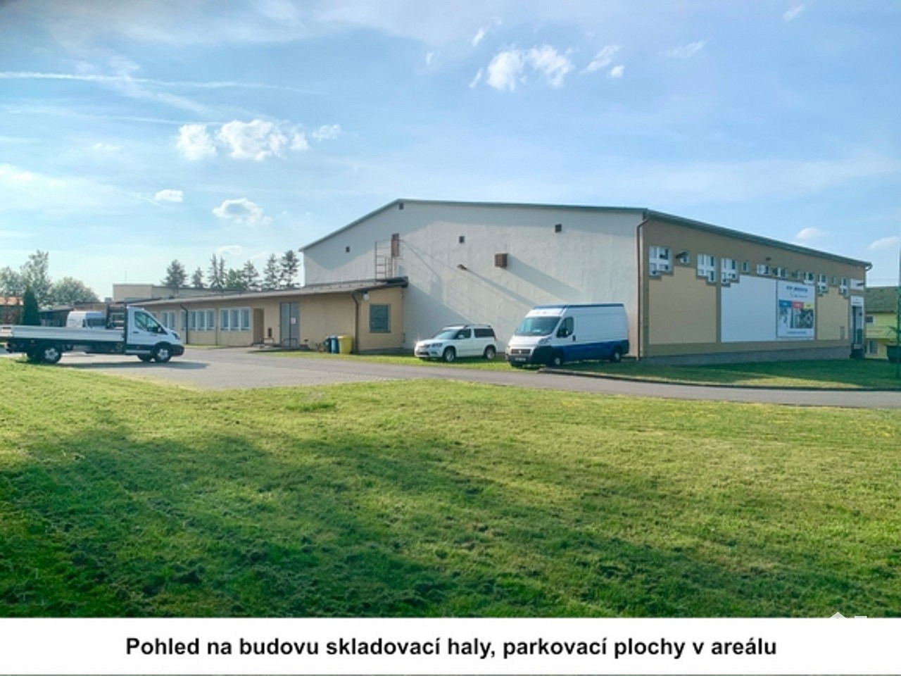 Skladovací prostory Jihlava – pohled 5