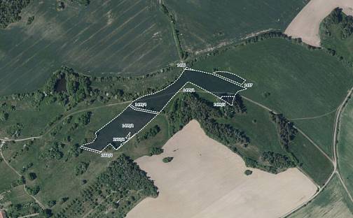 Prodej pole 30 879 m², Hroznatín, okres Třebíč