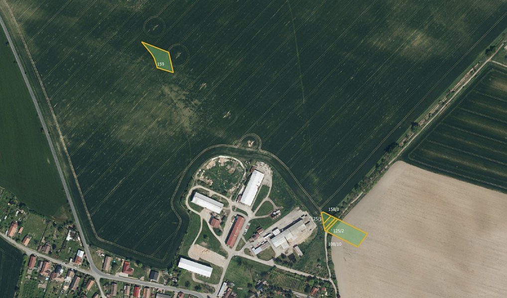 Prodej pole 11 814 m², Jedousov – náhled fotky 2