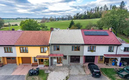 Prodej domu 98 m² s pozemkem 511 m², Studená - Skrýchov, okres Jindřichův Hradec