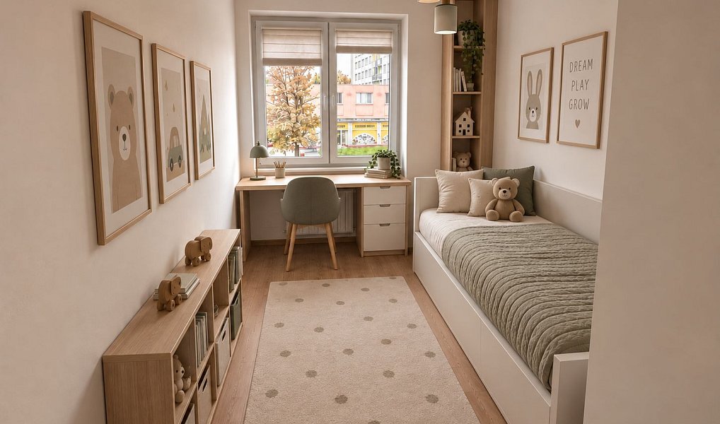 Prodej bytu 3+kk 52 m², Mladá Boleslav – náhled fotky 8