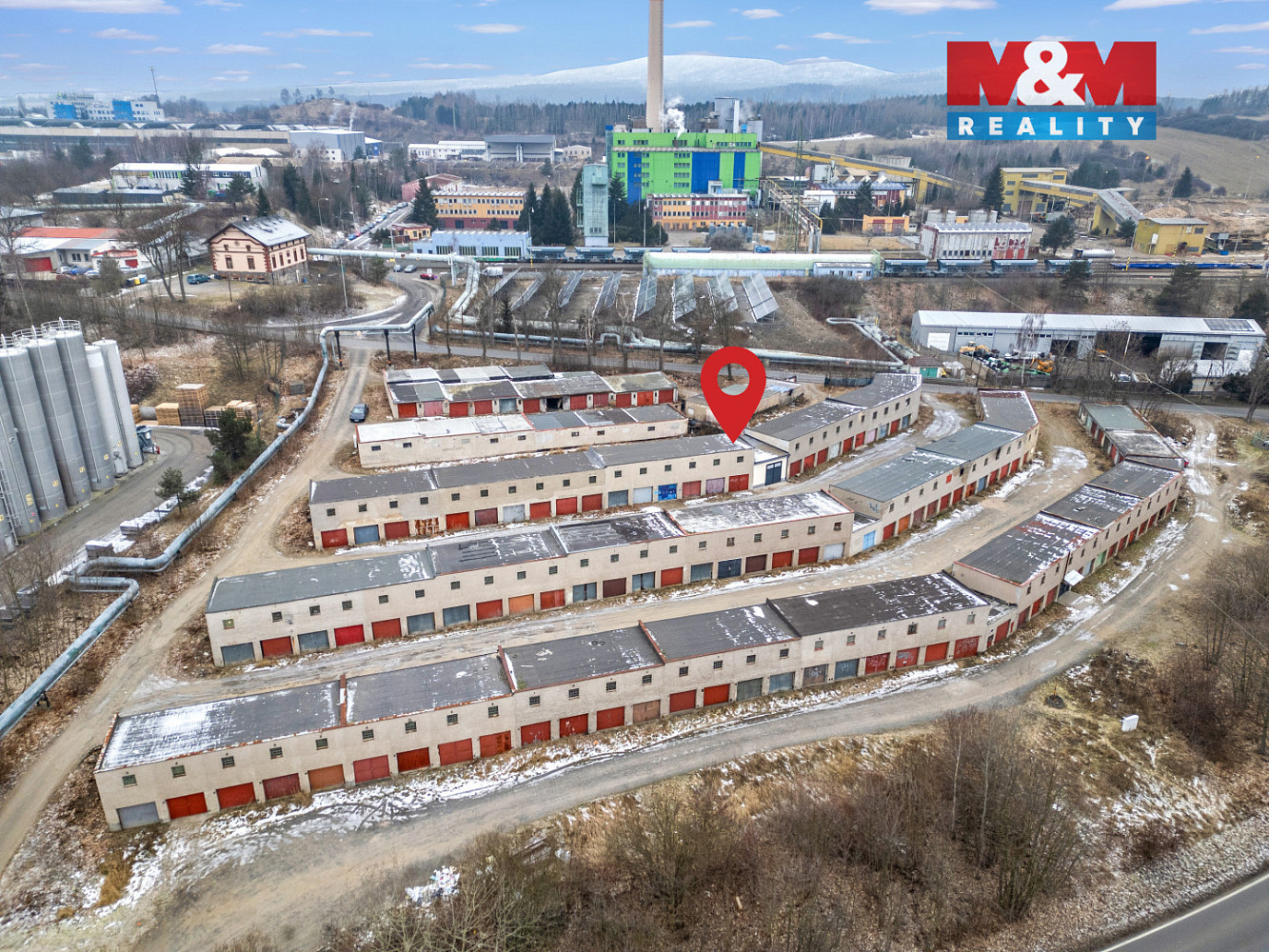 Prodej garáže, 22 m2, Příbram, ul. Obecnická – fotografie 2