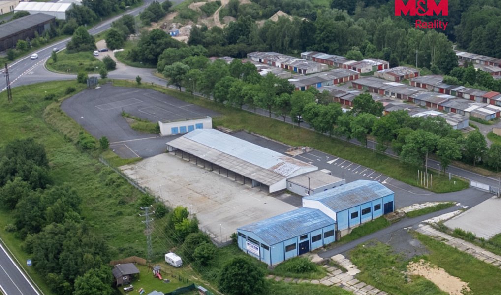 Prodej obchodních prostor 17 717 m², Cheb – náhled fotky 3