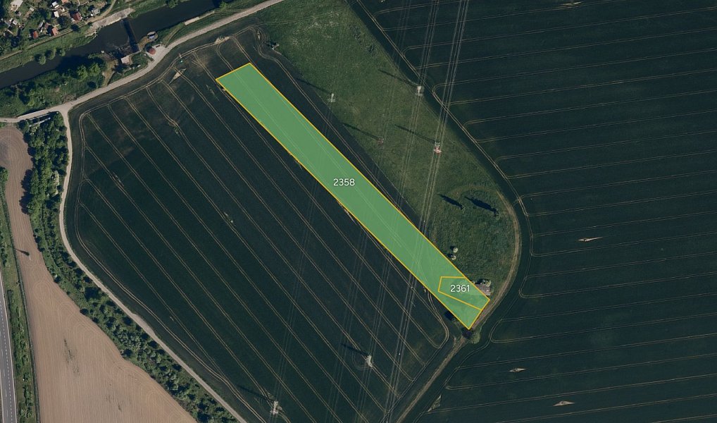 Prodej pozemku, 9624 m², Kvítkovice - Zlín, Otrokovice