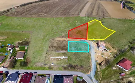 Prodej stavebního pozemku 6 472 m², Netvořice
