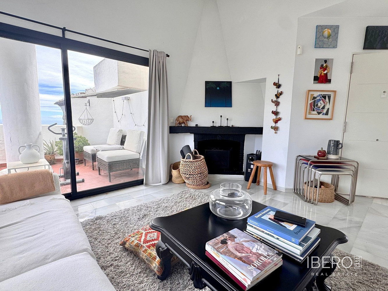 Piso 3+kk – Mijas, Urbanización Sitio de Calahonda - Vista 3