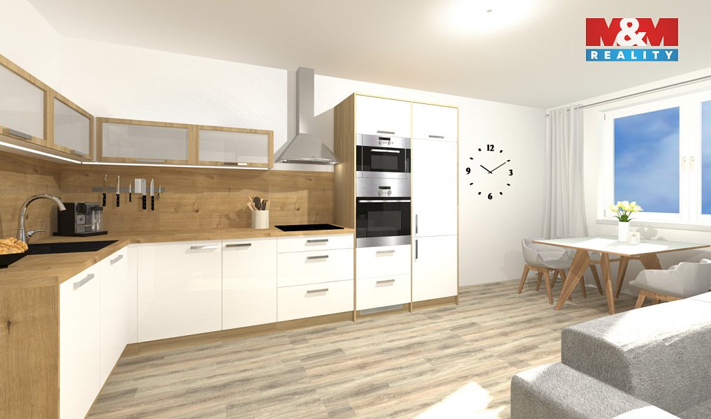 Prodej bytu 3+1 68 m², Krupka – náhled fotky 3