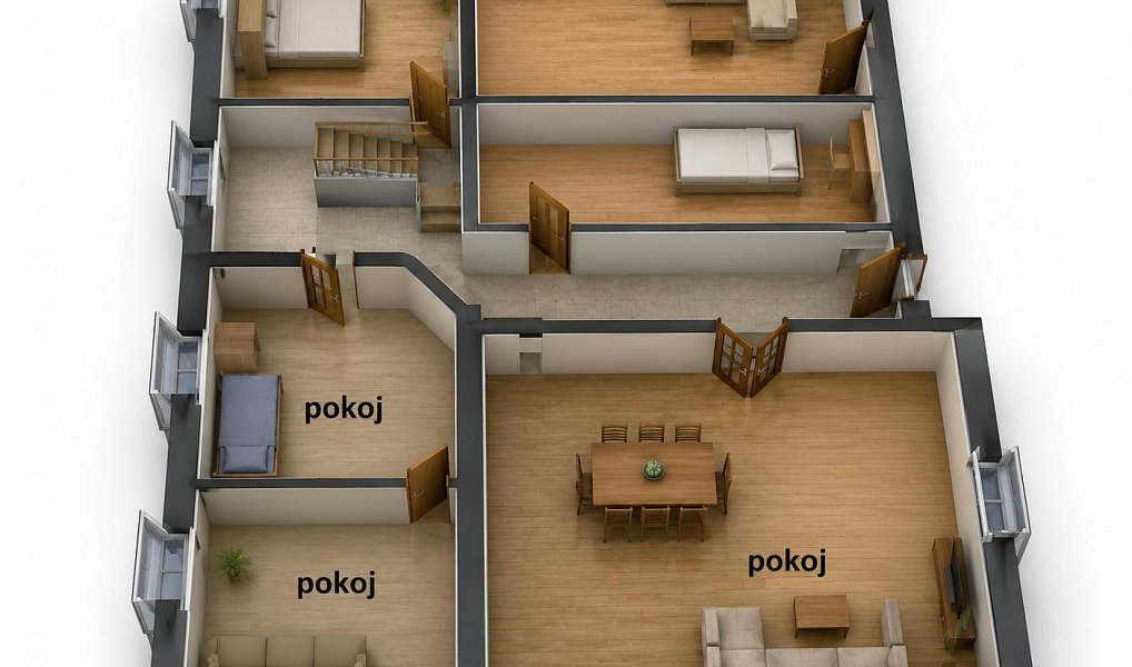 Prodej domu 310 m² s pozemkem 1 346 m², Sezemice – náhled fotky 7