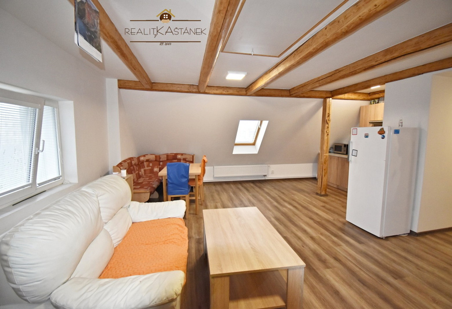 Pronájem bytu 2+kk 50 m²