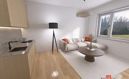 Prodej bytu 2+kk 40 m², Brněnská, Česká Lípa