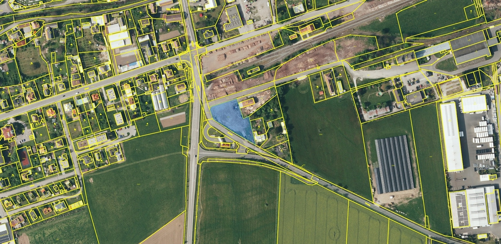 Prodej komerčního pozemku 2 918 m² – fotografie 3