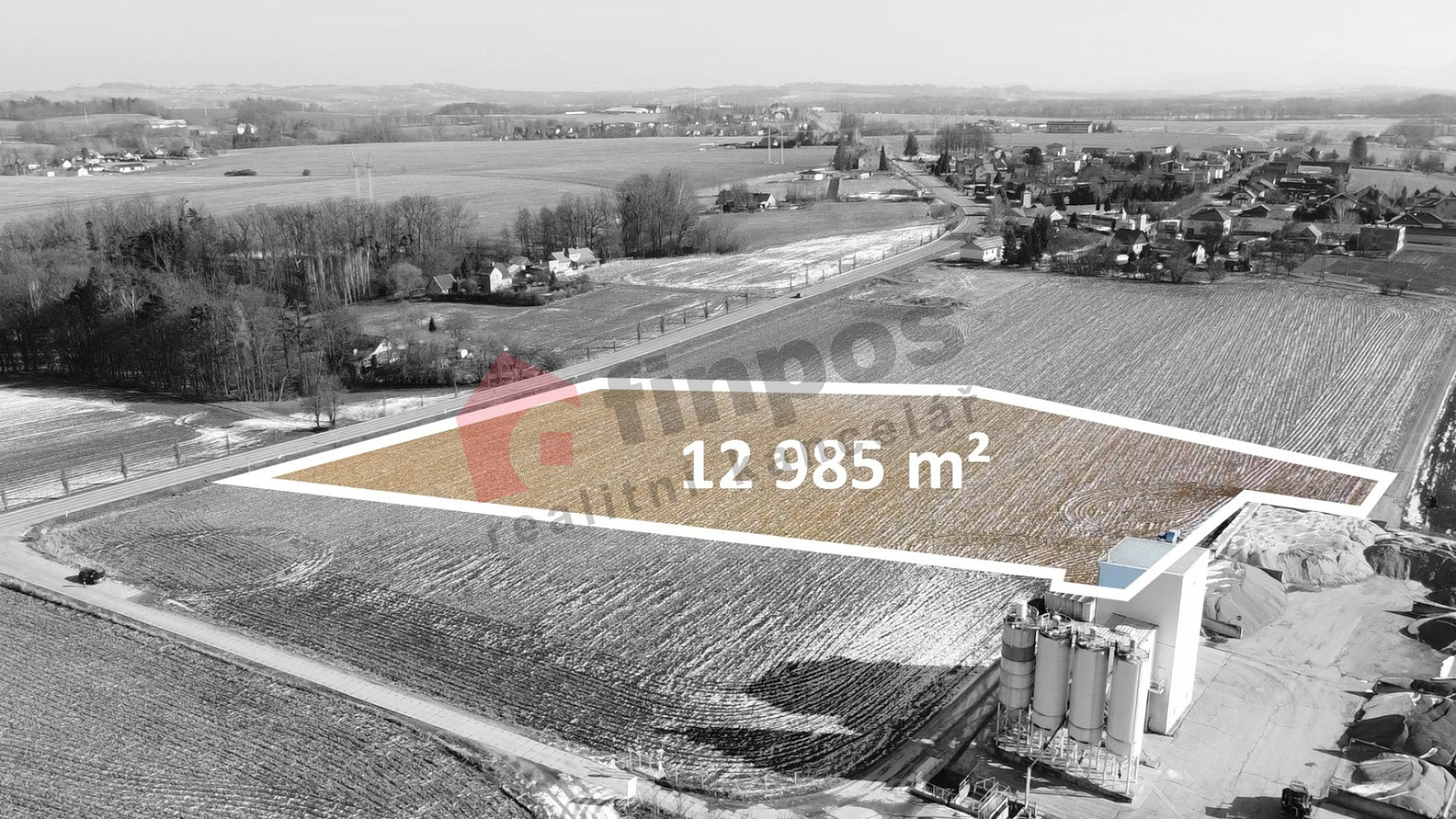 Prodej komerčního pozemku 13 358 m² – fotografie 3