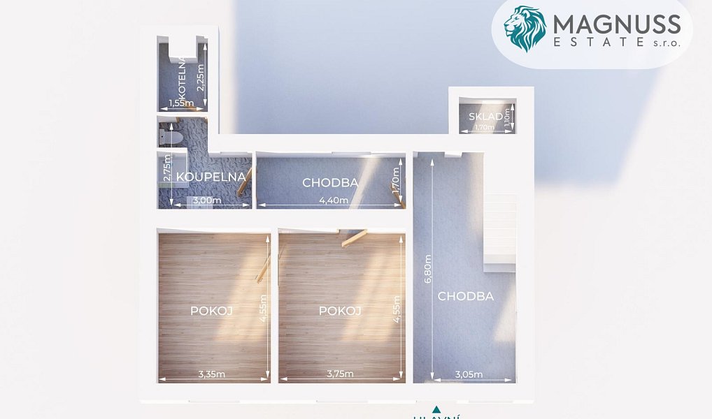 Prodej domu 170 m² s pozemkem 736 m², Oslavany – náhled fotky 19