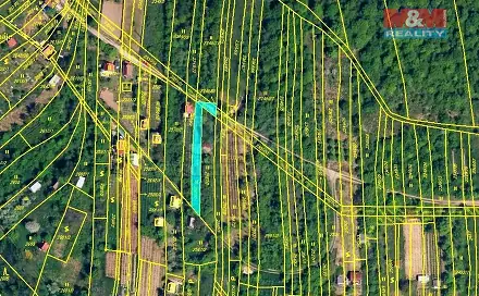 Prodej zahrady 376 m², Kudlovice, okres Uherské Hradiště