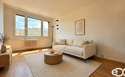 Pronájem bytu 2+kk 39 m²