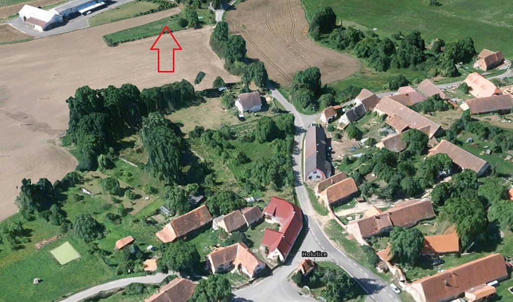 Prodej stavebního pozemku 2 234 m², Sedlice – náhled fotky 3