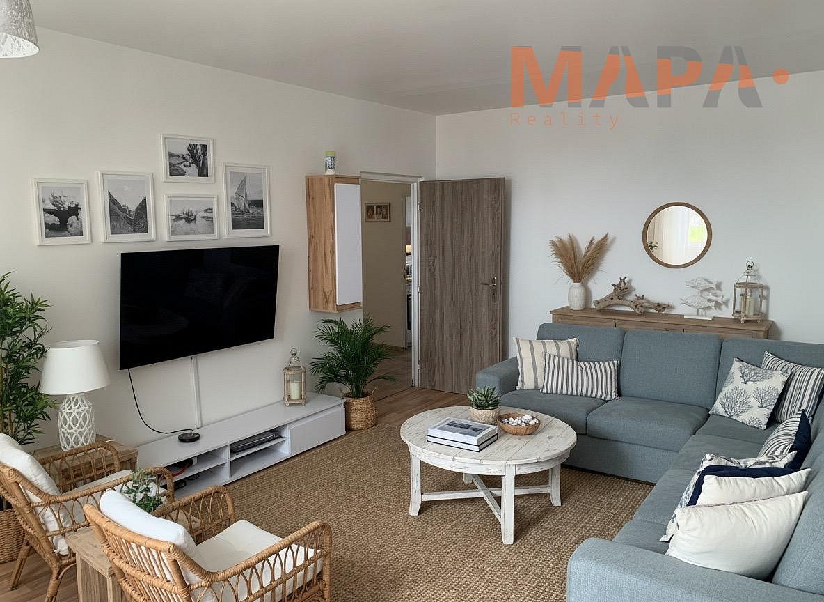 Prodej bytu 3+1 67 m² Jirkovská, Chomutov