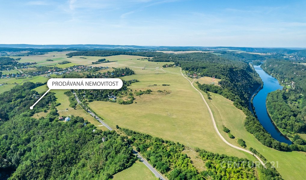 Prodej zahrady 14 196 m², Štěchovice – náhled fotky 4