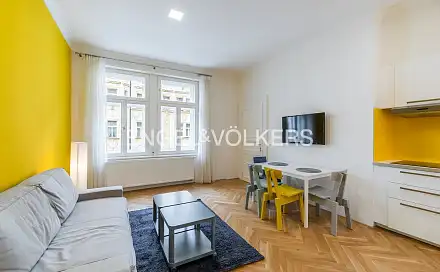 Pronájem bytu 2+kk 52 m², Šmeralova, Praha 7 - Bubeneč
